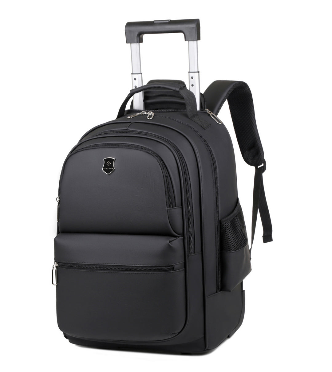 Multi-Functional Rolling Laptop Backpack Bowlift