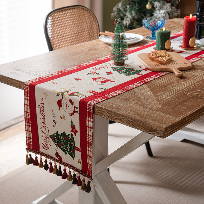 Festive Christmas Table Runner