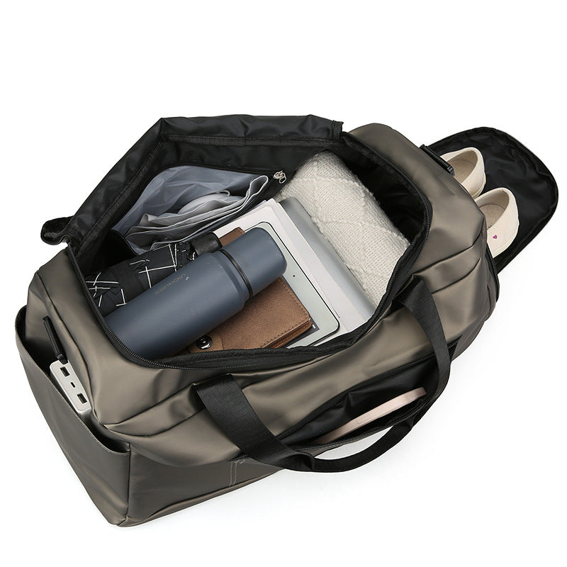 Sporty Shoulder Bag Bowlift