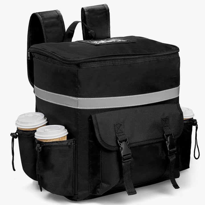 Women’s cooler bag with insulating carrying frame and drink holders Bowlift