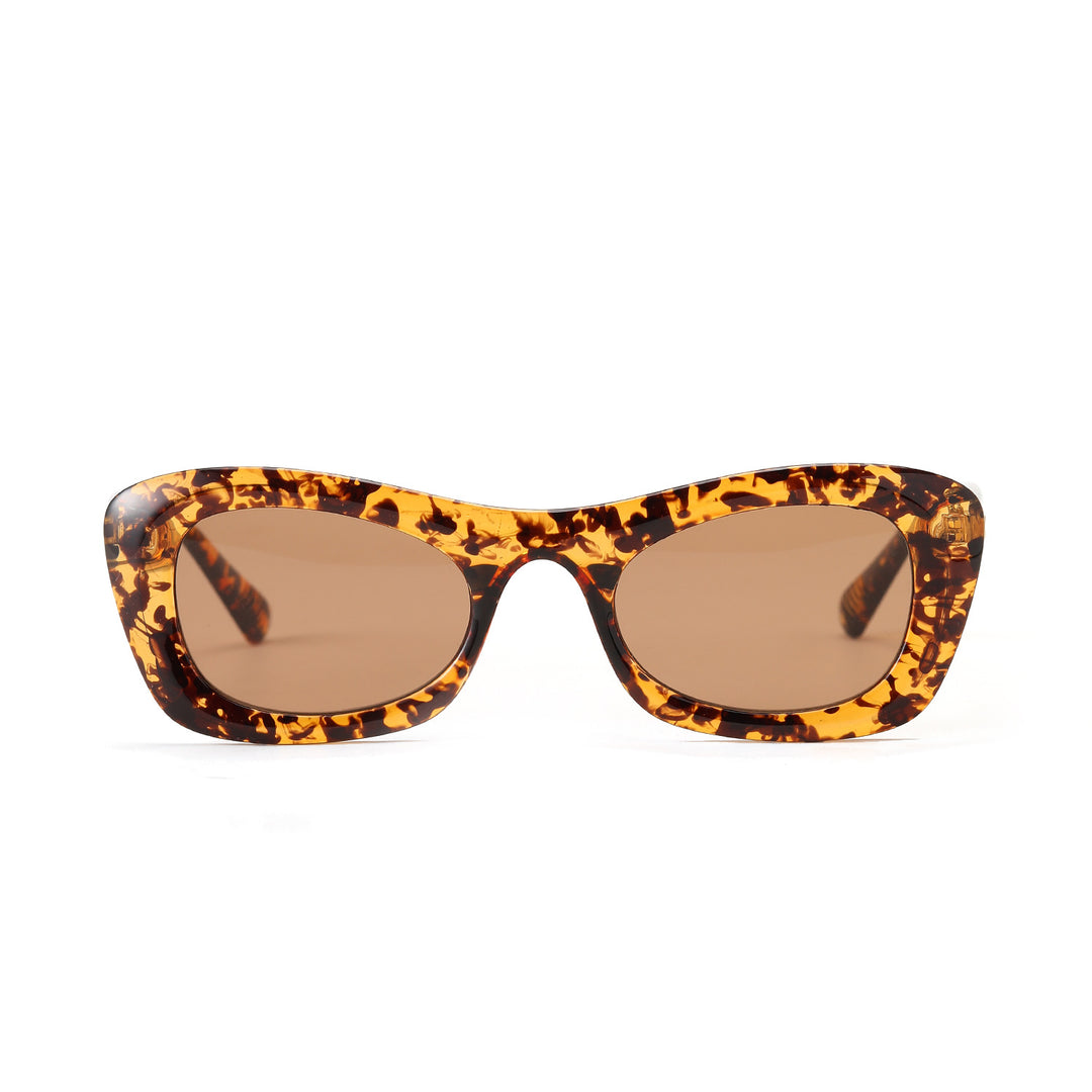 Women's stylish sunglasses in trendy geometric design Bowlift