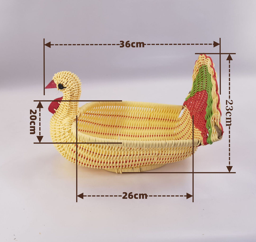 Ladies cute decorative basket Bowlift