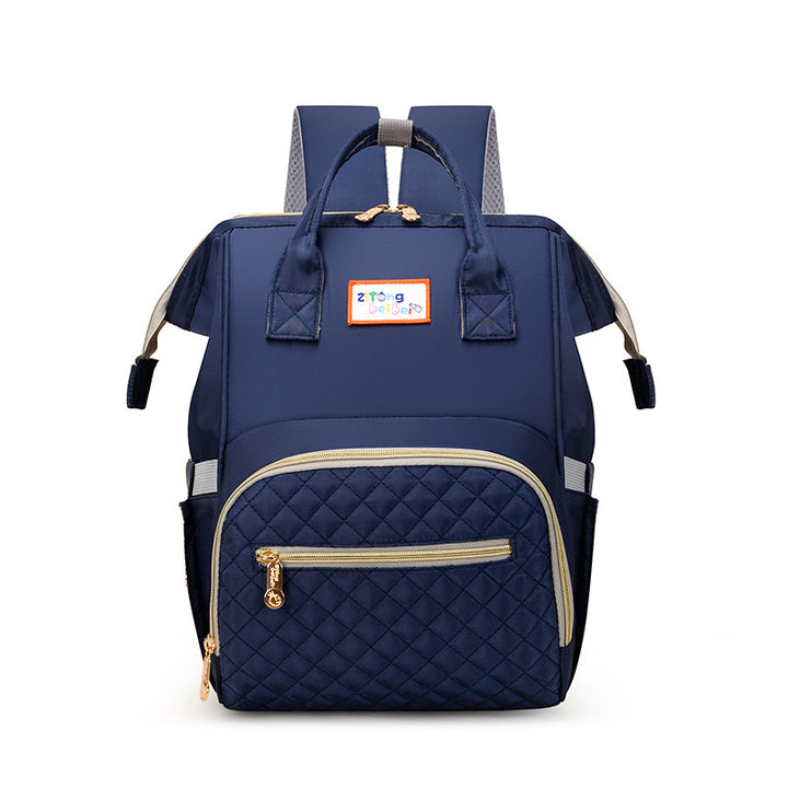 Multi-Functional Quilted Backpack