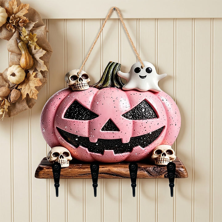 Halloween decorative figure with witch motifs Bowlift
