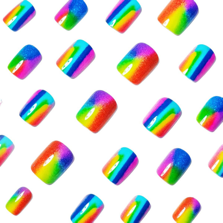 Prism Effect Nail Wraps Bowlift