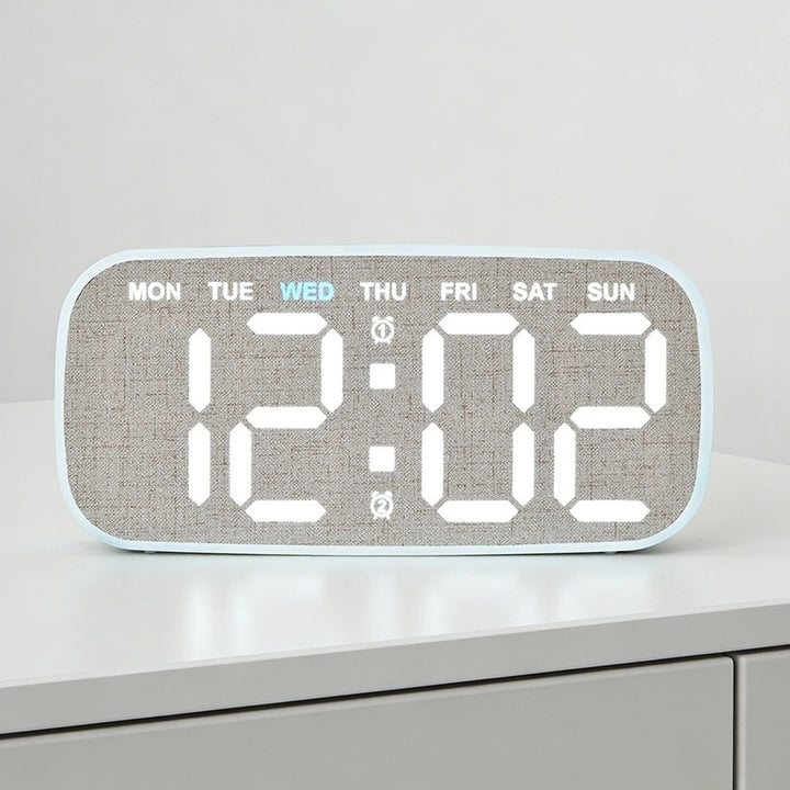 Digital Alarm Clock Bowlift