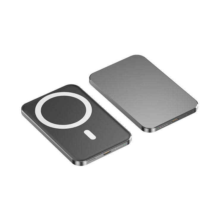 Portable power bank with magnetic function Bowlift