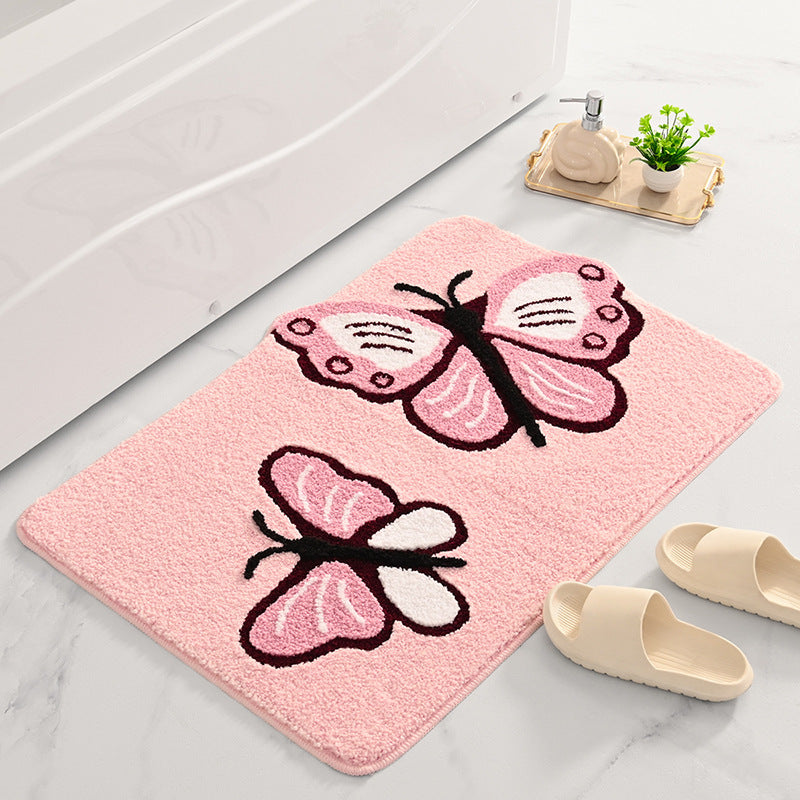 Coastal-Themed Memory Foam Bath Mat