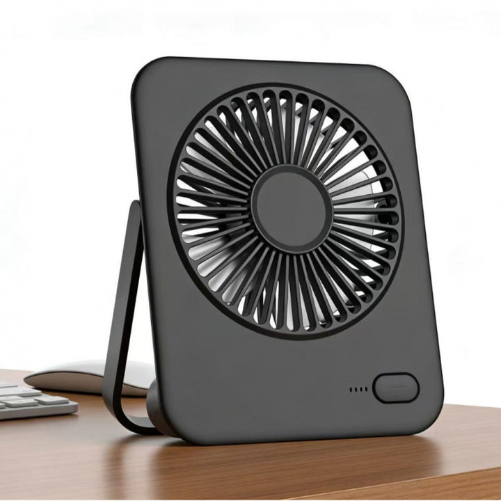 High-Efficiency Rechargeable Desk Fan Bowlift