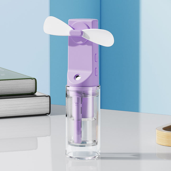 Portable Rechargeable Mist Fan Bowlift