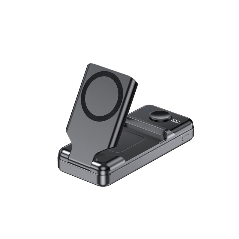 Wireless charger with multifunctional station by Bowlift