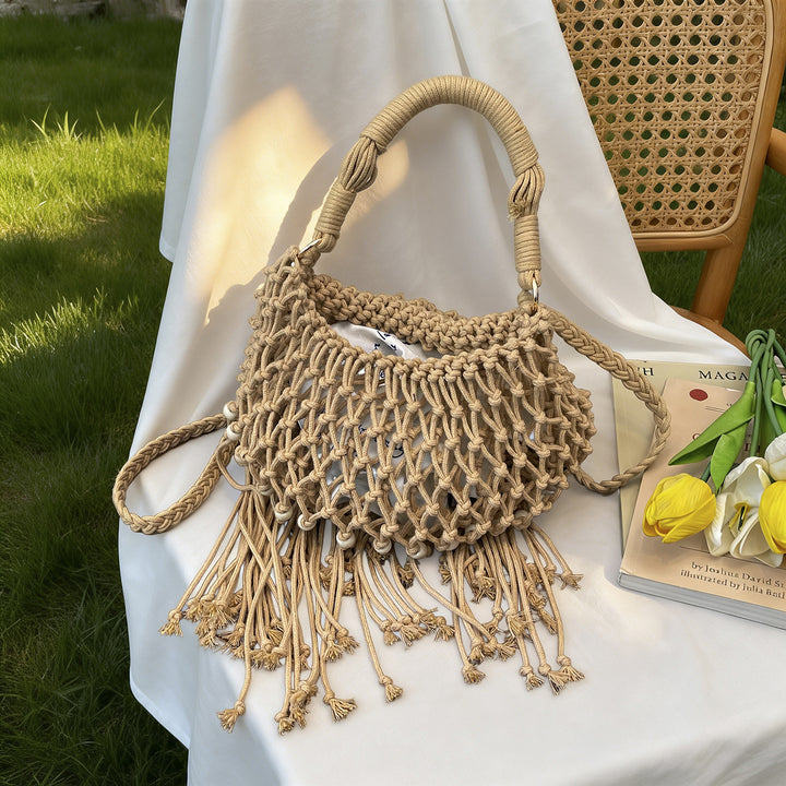 Macrame Handbag Bowlift