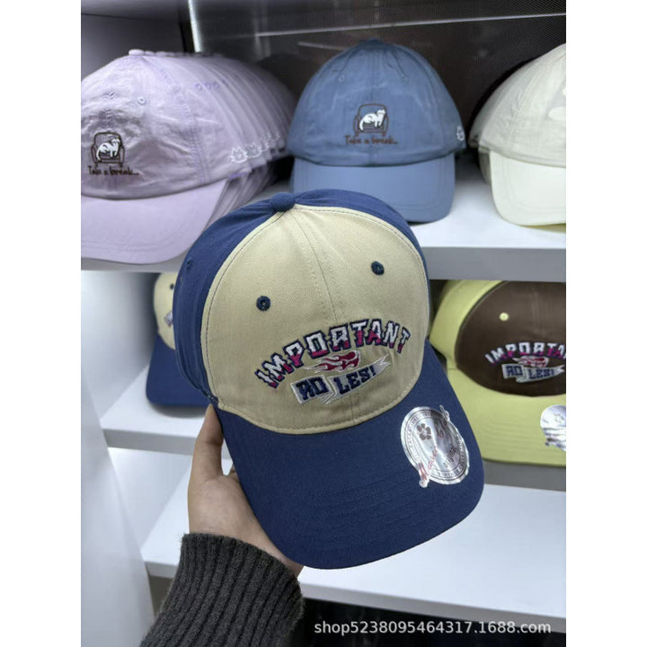 Women's Casual Adjustable Baseball Cap Bowlift