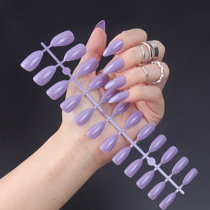 Premium Glossy Press-On Nail Tips Bowlift