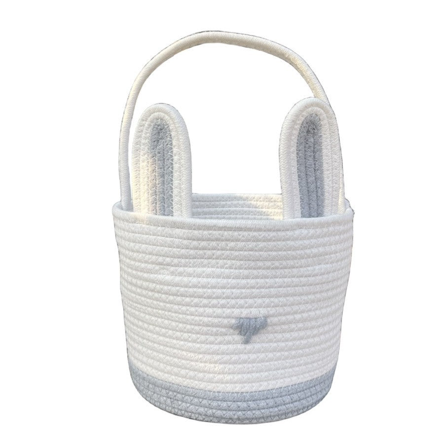 Women cute storage basket with bunny ears Bowlift