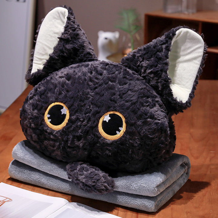 Plush pillow with animal ears Bowlift