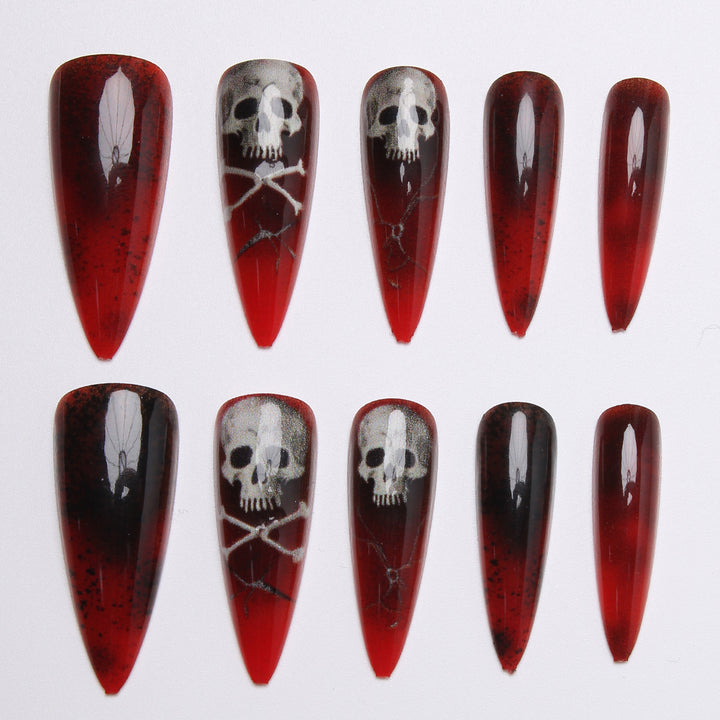 Creative Halloween Art Nails Bowlift
