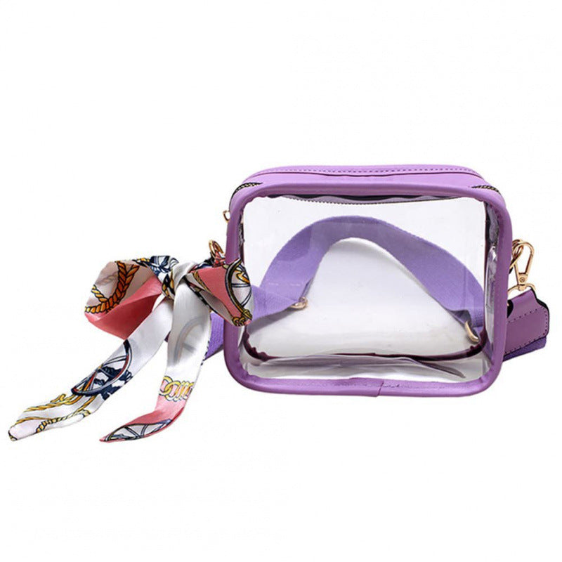 Transparent and Practical Cosmetic Bag Bowlift