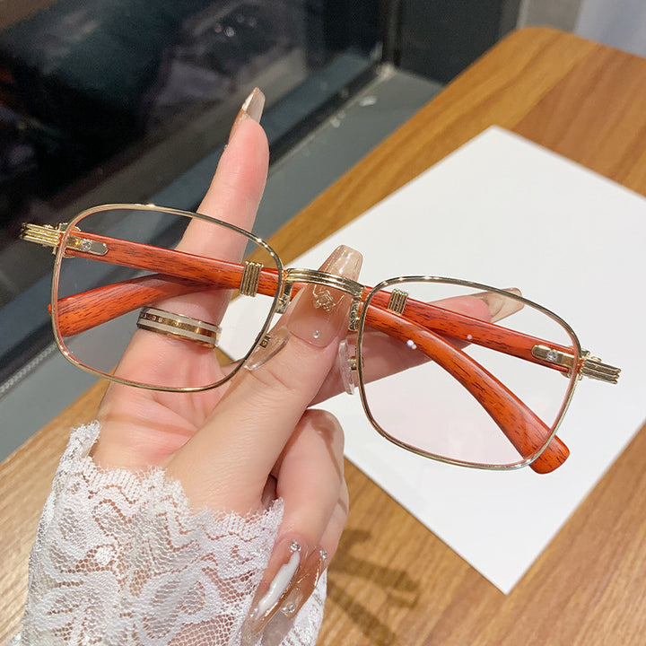 Ladies sunglasses with luxurious wooden frame Bowlift