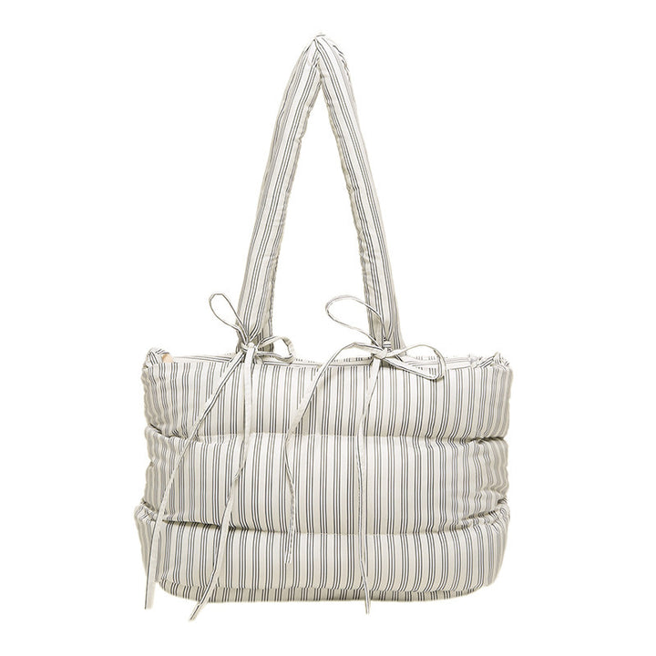 Fashionable and Padded Tote Bag Bowlift