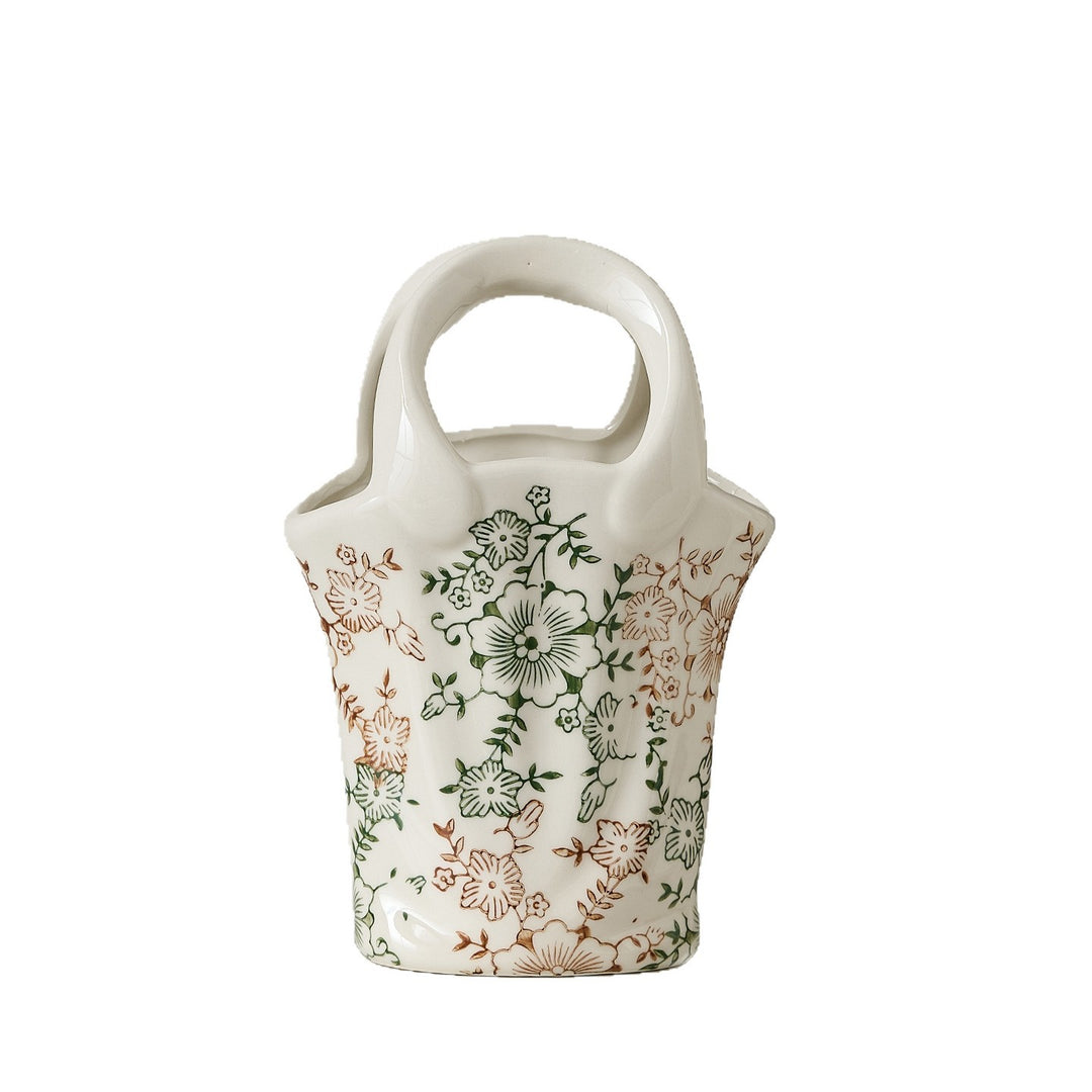 Flower basket with two handles Bowlift