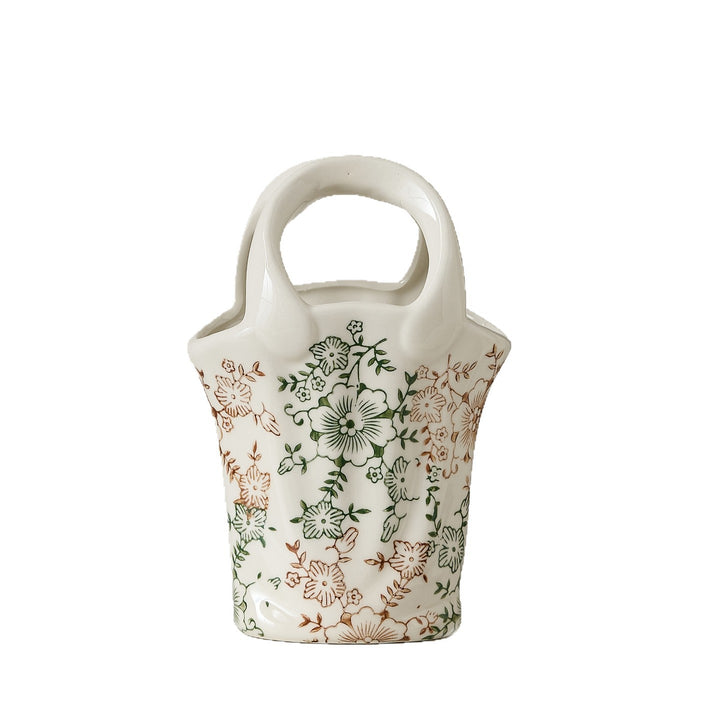 Flower basket with two handles Bowlift