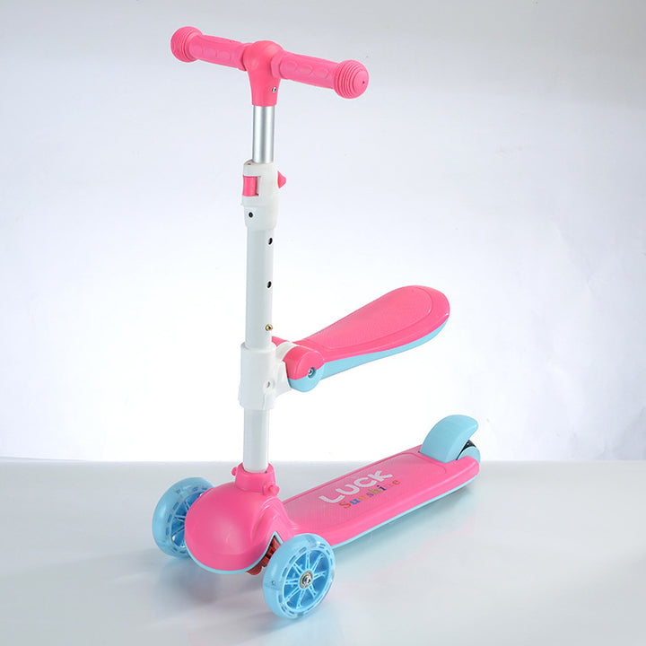 Adjustable Kick Scooter Bowlift