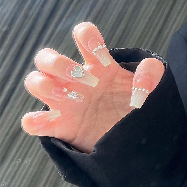 Decorative Press-On Nail Art Set Bowlift
