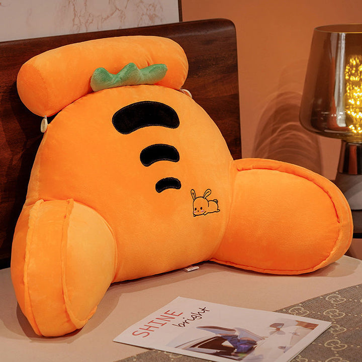 Plush pillow in avocado shape Bowlift
