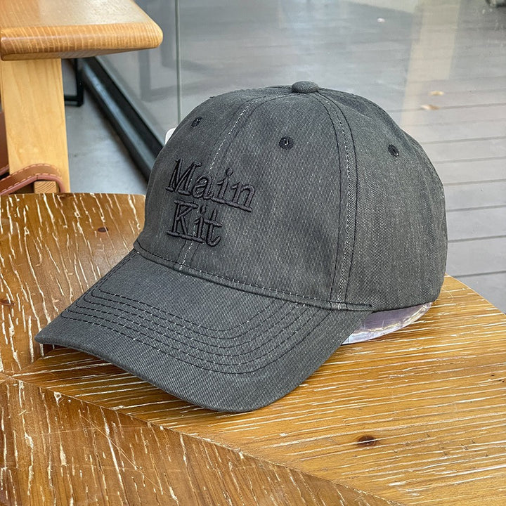 Women's Stylish Embroidered Baseball Cap Bowlift