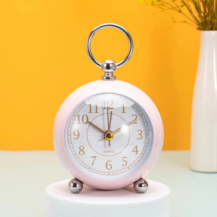 Classic Alarm Clock in Nostalgic Design Bowlift