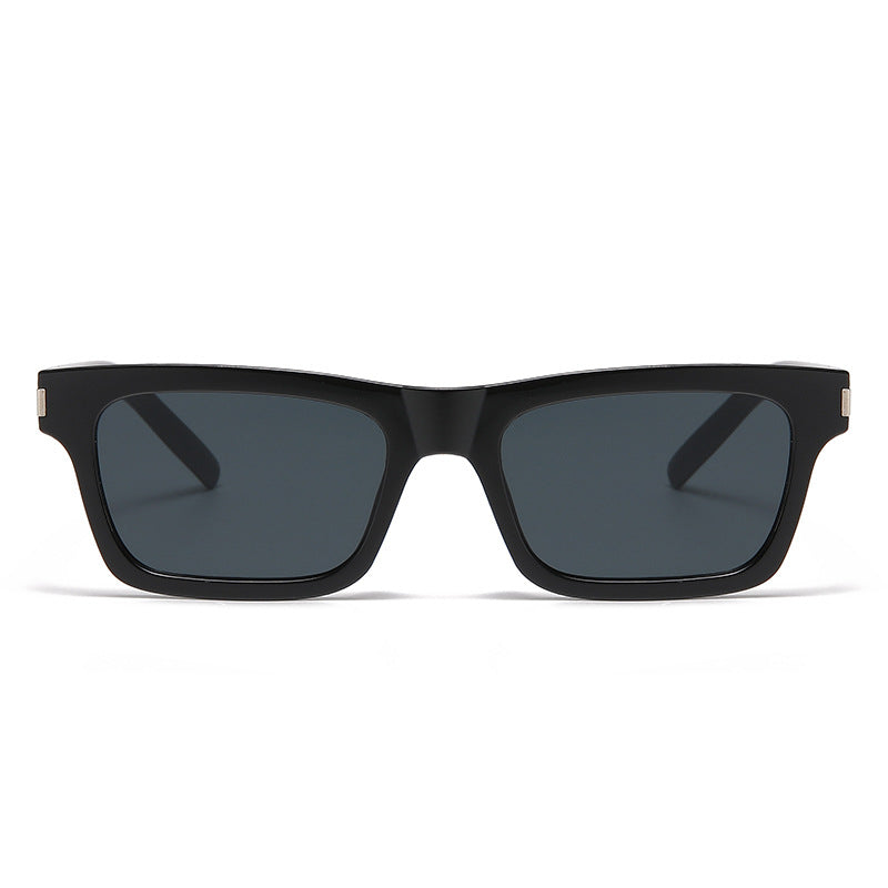 Women's elegant rectangular sunglasses with polarized lenses Bowlift