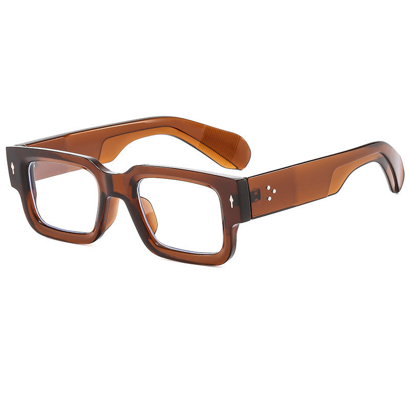 Women's fashionable square sunglasses in striking tortoiseshell design Bowlift