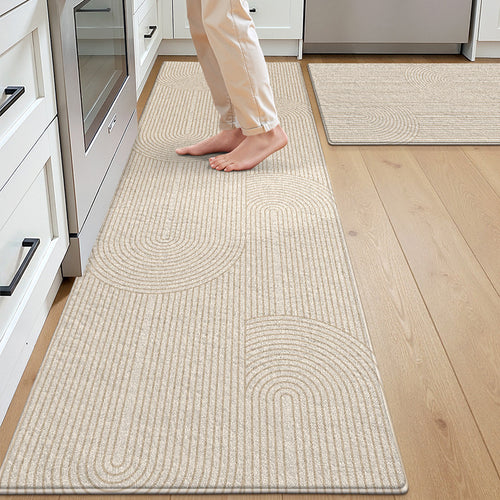 Textured Kitchen Comfort Runner Mat Bowlift