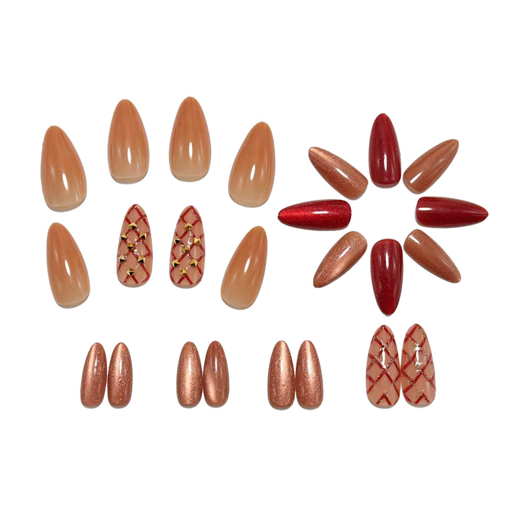 Designer Artificial Nails Bowlift