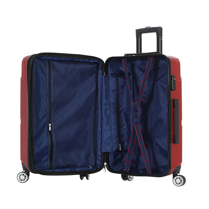 Unisex High-Performance Spinner Luggage Bowlift