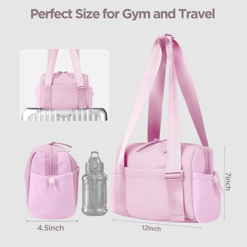 Functional everyday shoulder bag Bowlift