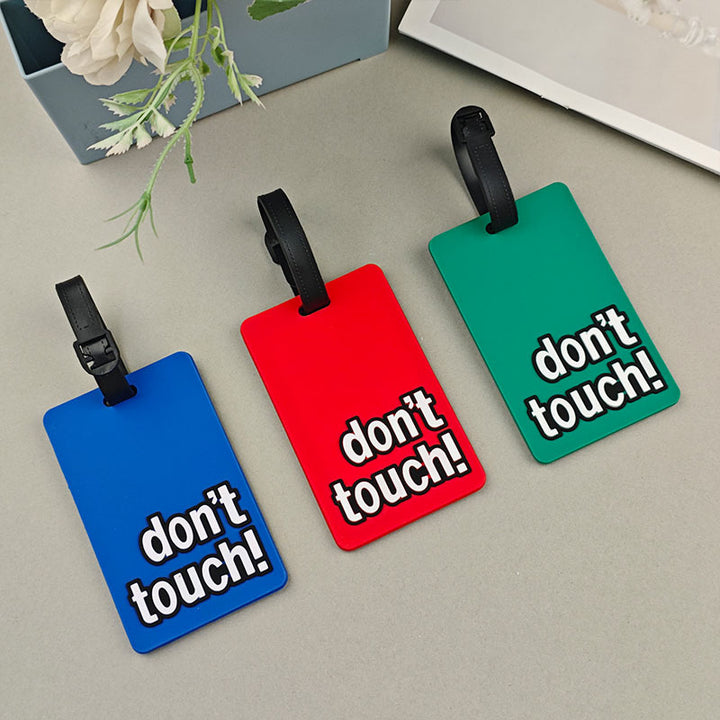 Unisex Funky Travel Reminder Luggage Tag Bowlift