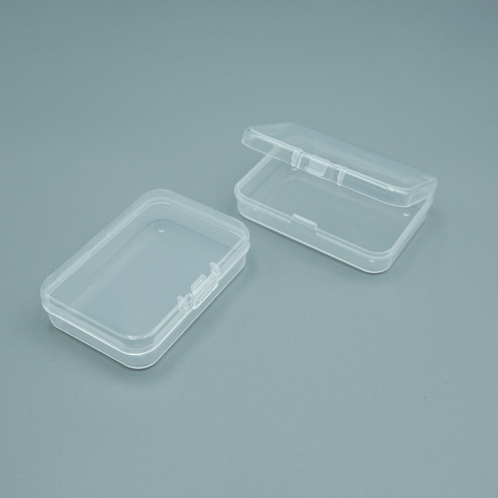 Compact Clear Craft Supply Case Bowlift