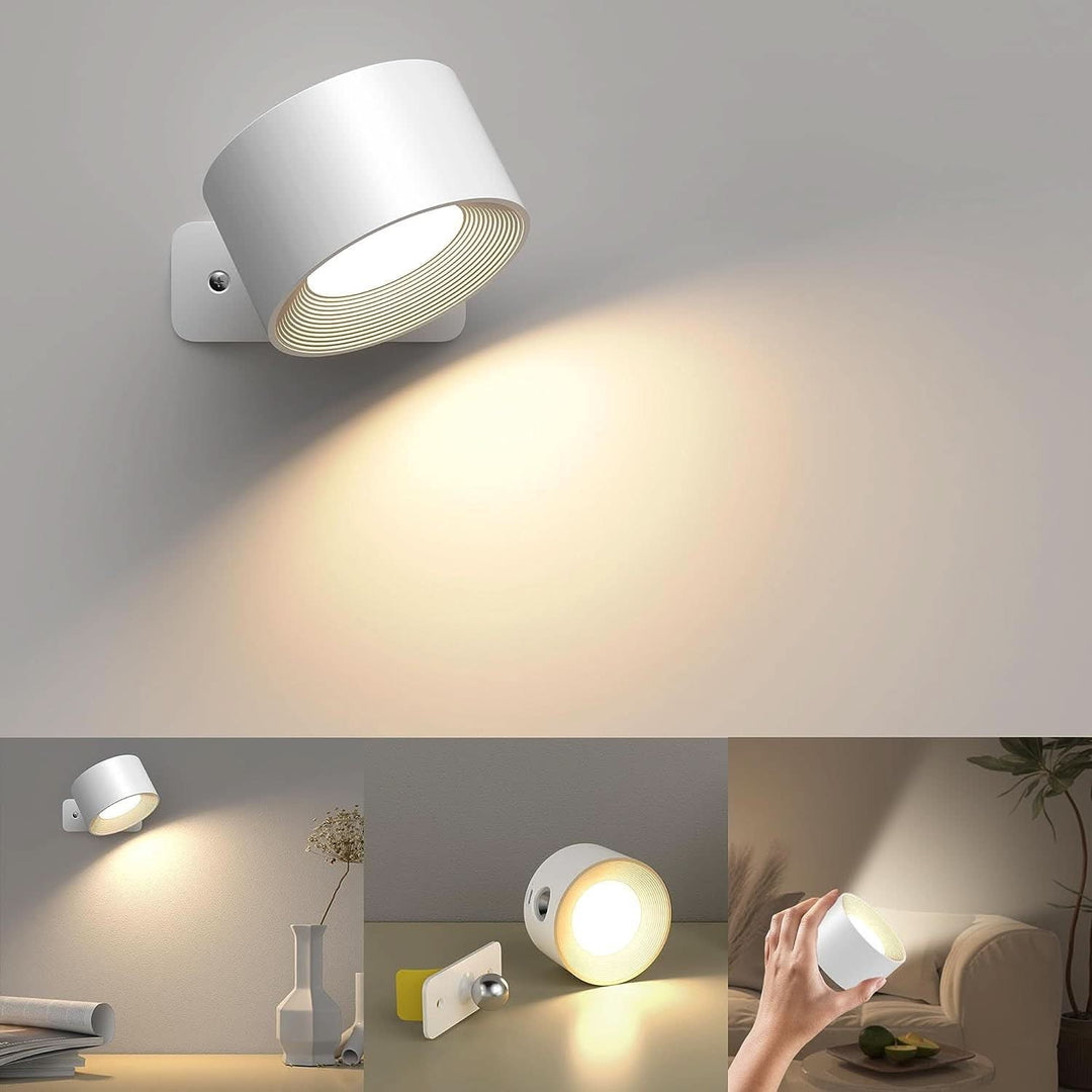 BowLift | LichtFlex Pro – Dimmer & rotatable design lamp for any wall
