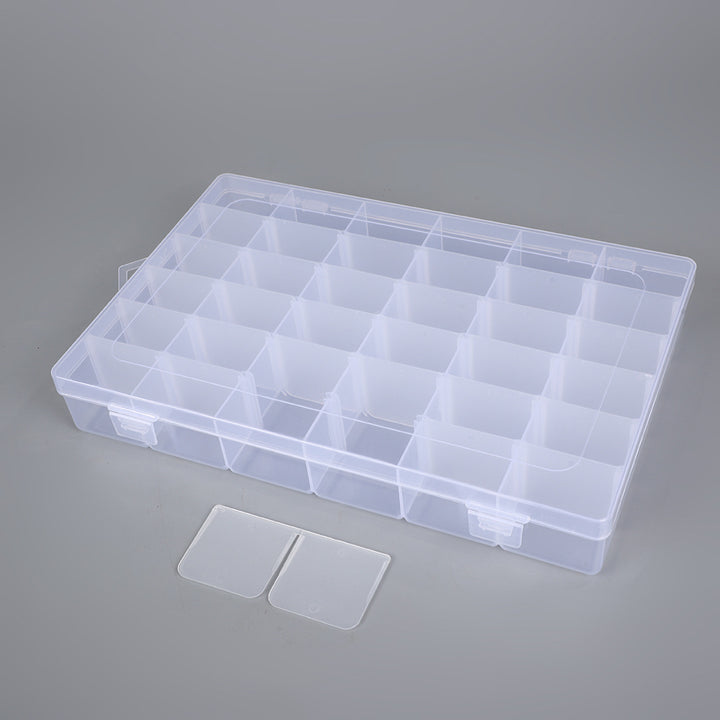 Adjustable Multi-Section Craft Storage Organizer Bowlift