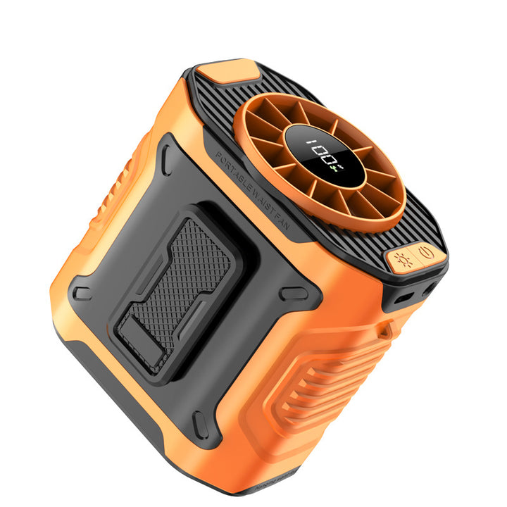 Unisex Portable Waist Fan Bowlift