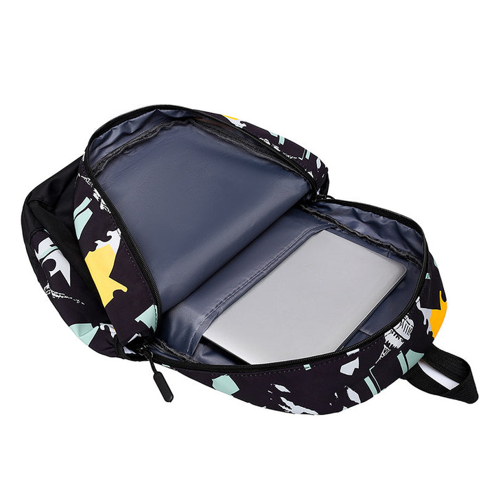 School backpack with multiple compartments and matching accessories Bowlift