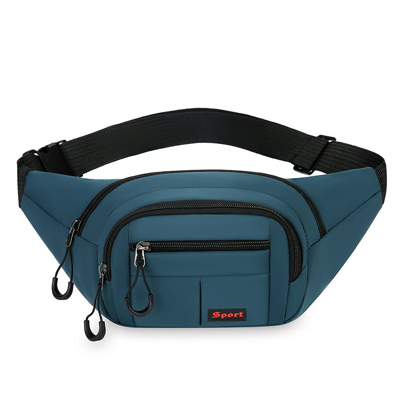 Sporty Adjustable Waist Bag Bowlift