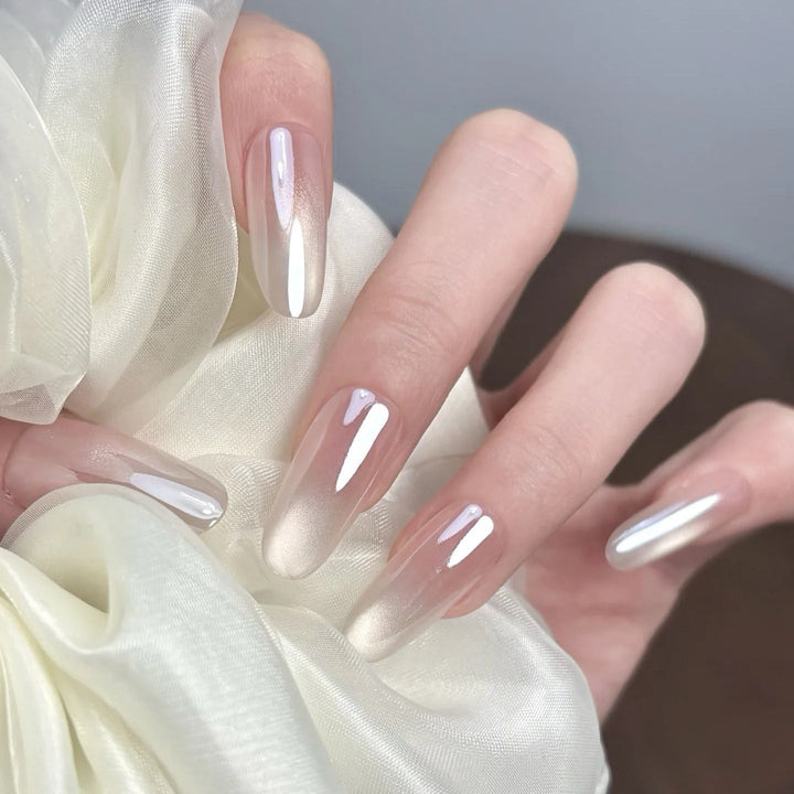 Elegant Ombre Nail Art Bowlift