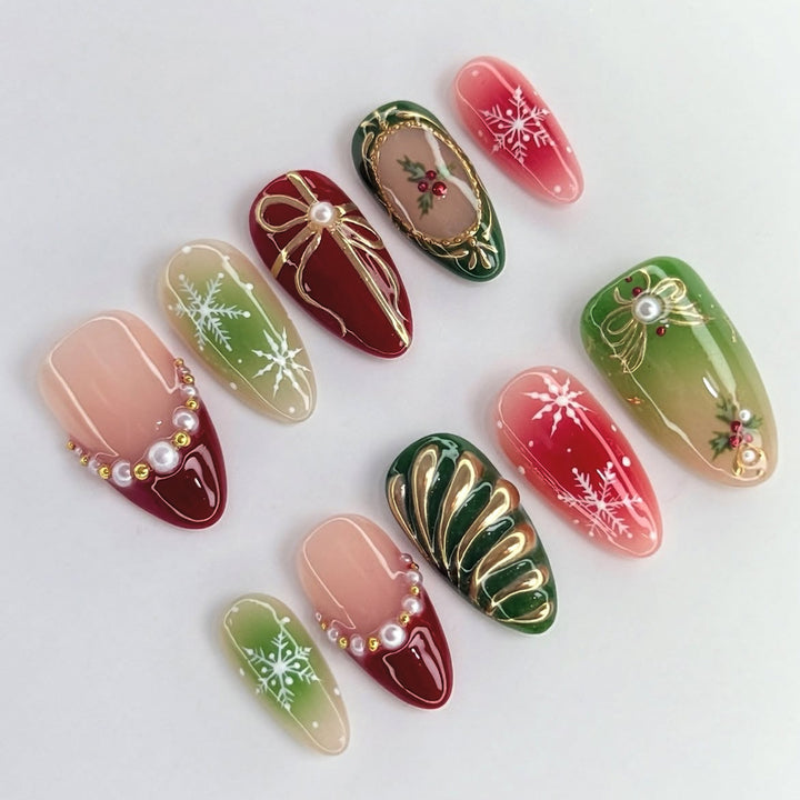 Elegant Artificial Nail Designs Bowlift