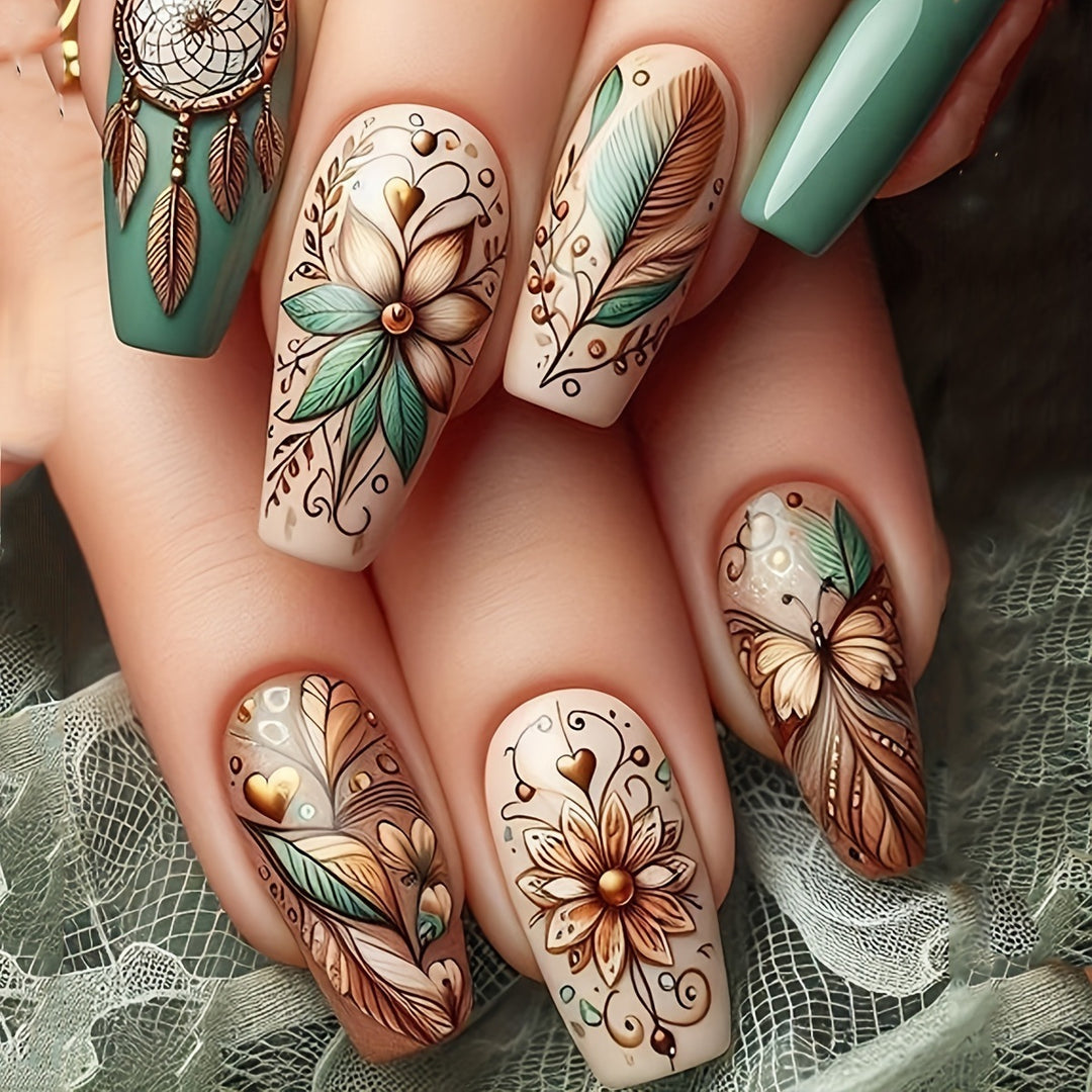 Artfully Designed Nail Wraps Bowlift