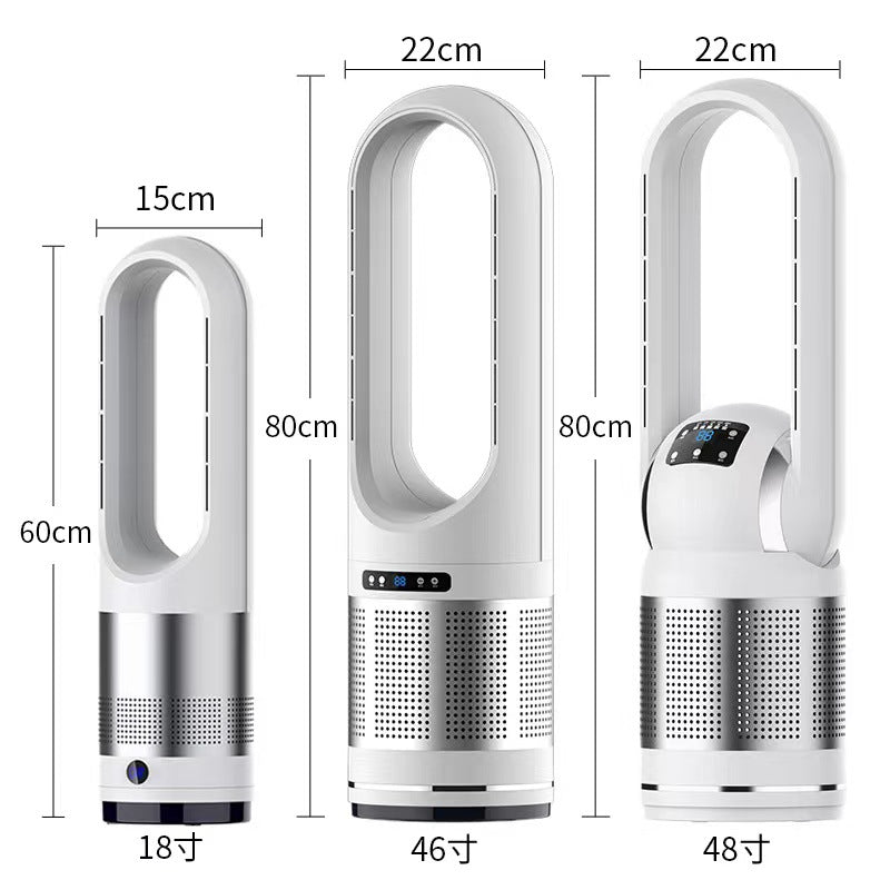 Home Cooling and Air Purifying Tower Fan Bowlift