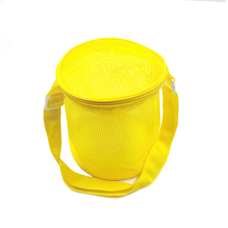 Durable mesh toy bag Bowlift
