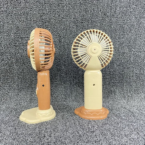 Unisex Hand Fan in Cute Animal Design Bowlift